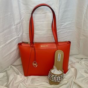 🧡Michael Kors Maddie East West Medium Tote🧡